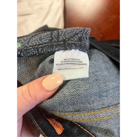 Tory Burch Super Skinny Dark Wash Jeans sz 29 EUC - Picture 11 of 11